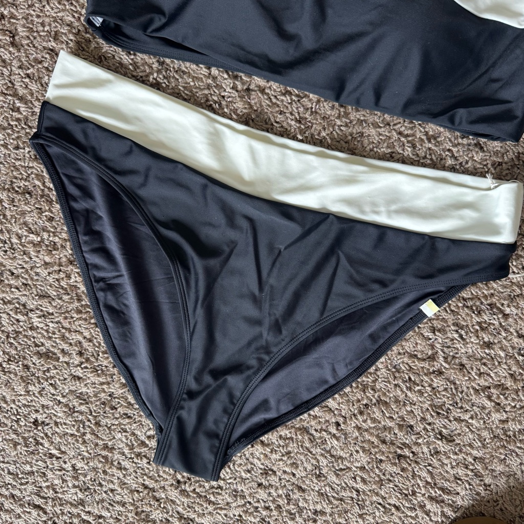Nwt Summersalt Bikini Set - Sidestroke Bikini Top & Classic Turn-Down Bottom 12 — image 5 of 8